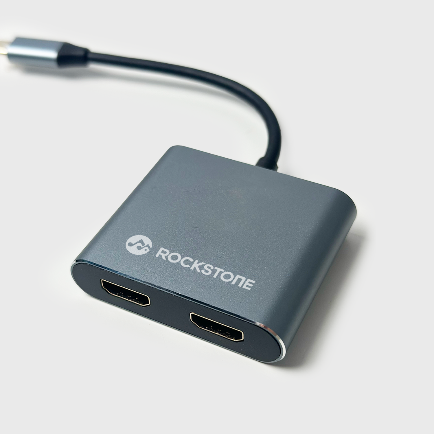 Adaptateur Rockstone USB-C vers double HDMI