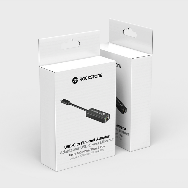 Adaptateur Ethernet USB-C vers RJ45