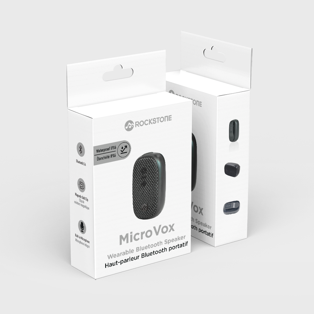 Enceinte Bluetooth portable Rockstone Microvox