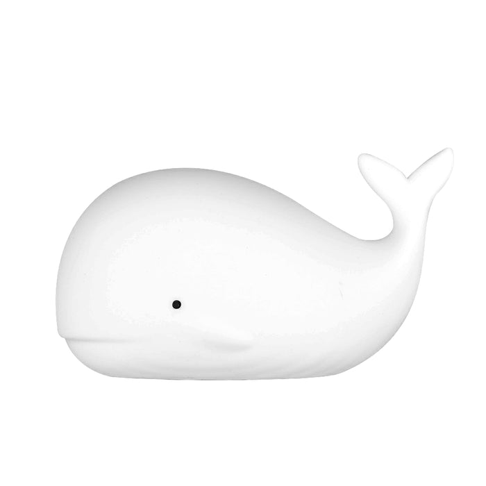 Lampe silicone baleine