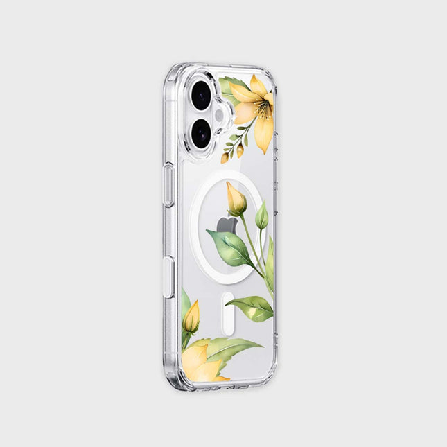 Fleur sauvage jaune - iPhone 17