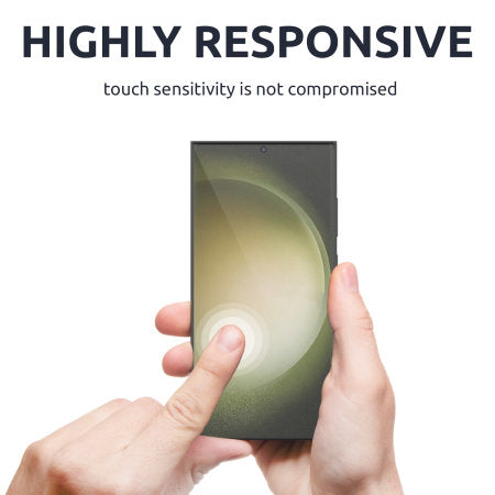 Protecteur d'écran ultra flexible Samsung S24