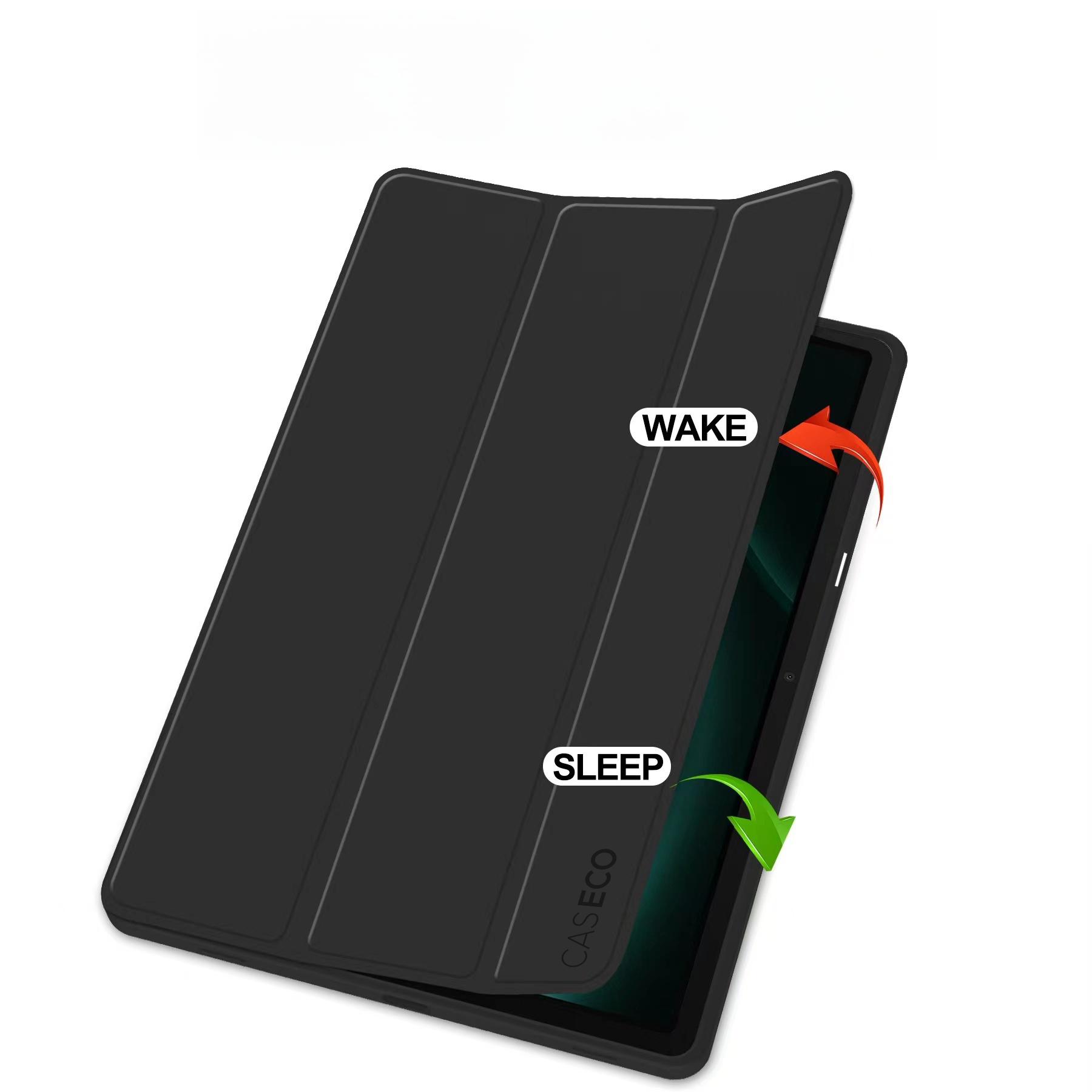 Étui Folio Samsung Galaxy Tab S9 FE avec fonction de support