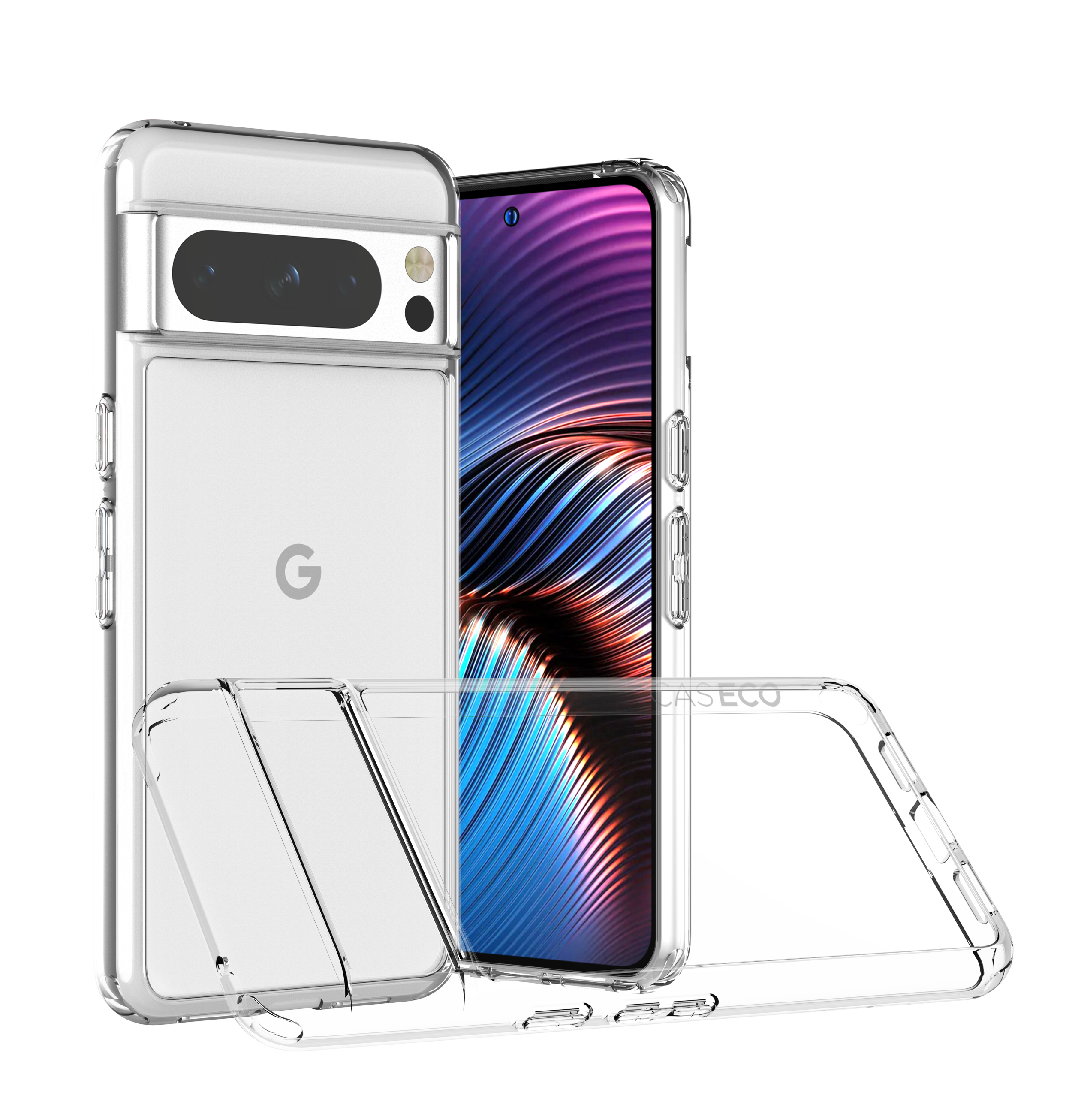 Étui transparent Fremont - Google Pixel 8 Pro