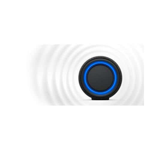 Sony XG300 X-Series Portable Wireless Speaker - Noir (Remis à neuf dans l'emballage d'origine)