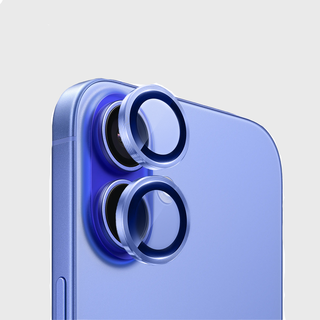 Protecteur d'objectif de caméra Screen Patrol - iPhone 16/ 16 Plus