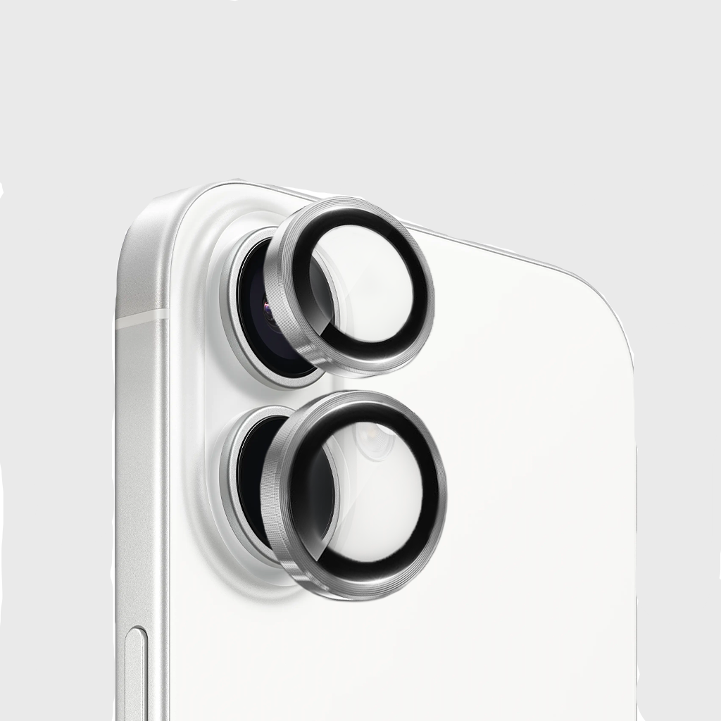 Protecteur d'objectif de caméra Screen Patrol - iPhone 16/ 16 Plus