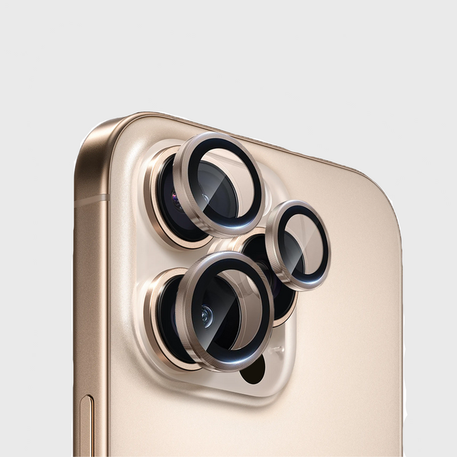 Protecteur d'objectif de caméra Screen Patrol - iPhone 16 Pro / 16 Pro Max