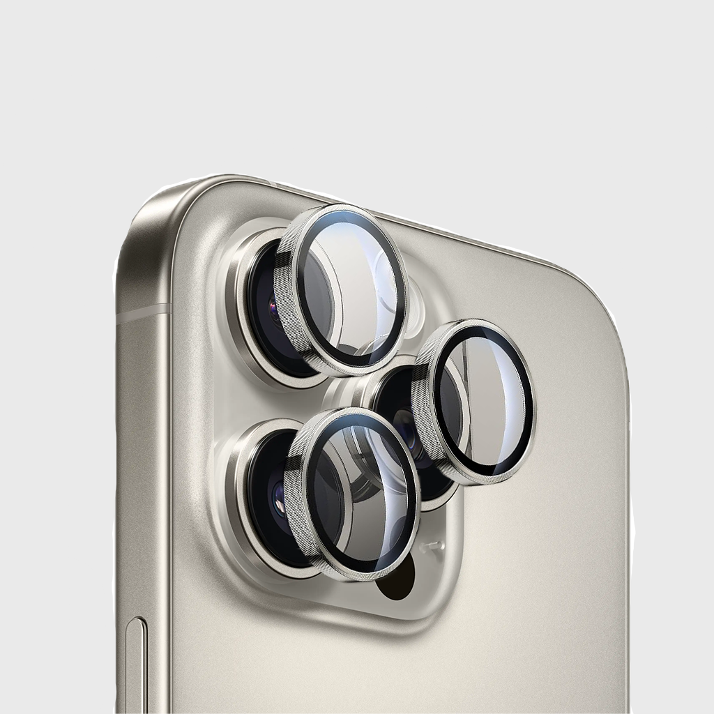 Protecteur d'objectif de caméra Screen Patrol - iPhone 16 Pro / 16 Pro Max