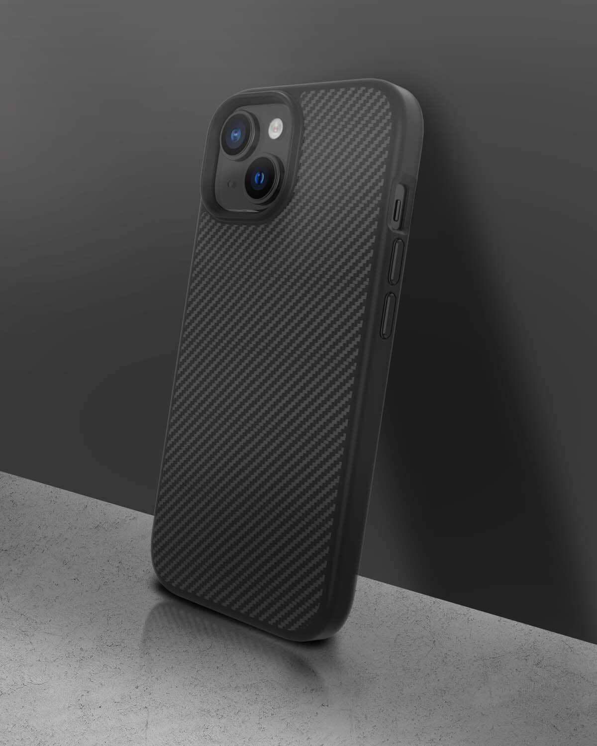 Étui en Kevlar pour iPhone 16e/15/14/13