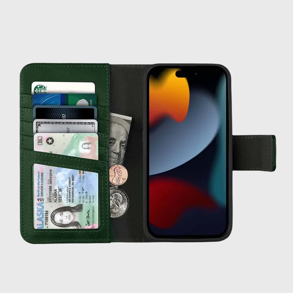 5th Ave Wallet Case avec MagSafe - iPhone 16
