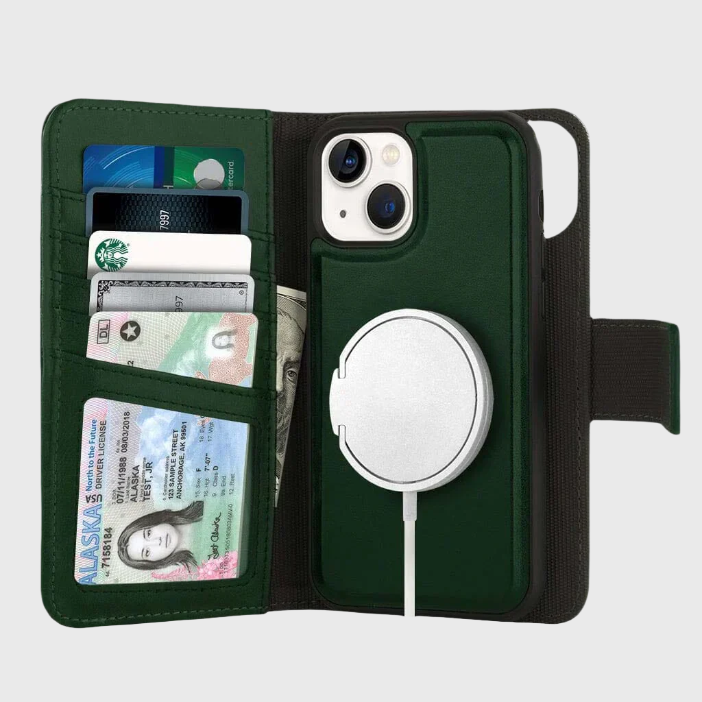5th Ave Wallet Case avec MagSafe - iPhone 16