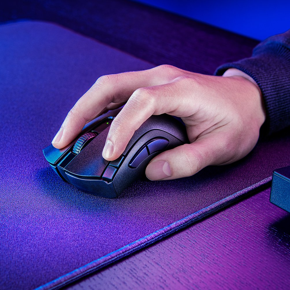 Souris de jeu Razer DeathAdder V2 X HyperSpeed (Razer Renewed)
