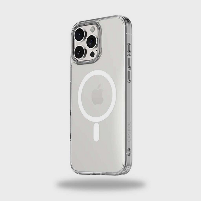 iPhone 16 Pro - Pack de démarrage Fremont Clear Case, verre trempé, chargeur mural Dual Port 30W