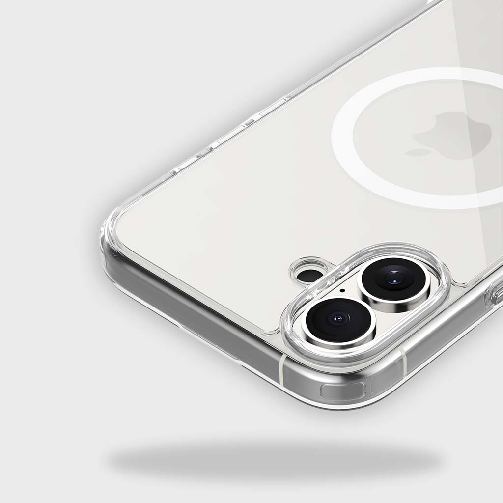 Fremont Clear Case avec MagSafe - iPhone 16