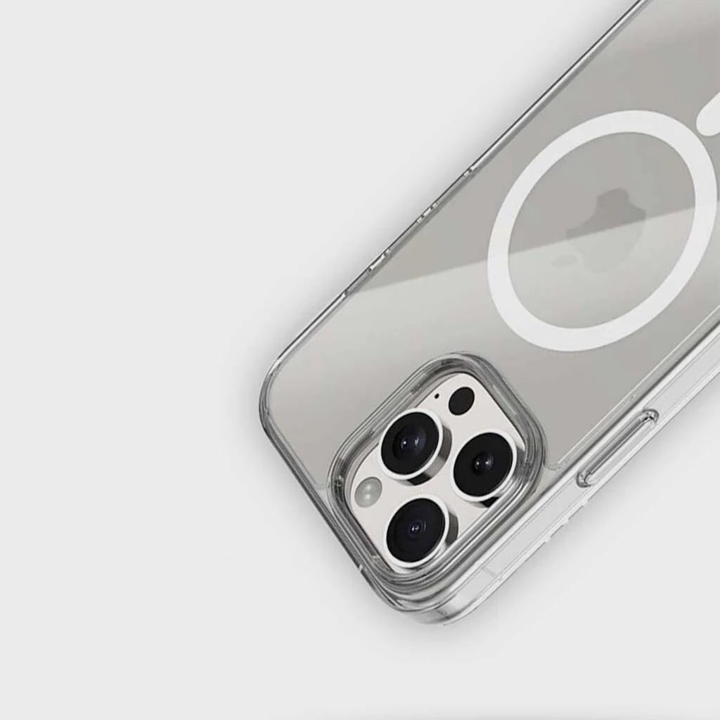 Fremont Clear Case avec MagSafe - iPhone 16 Pro Max