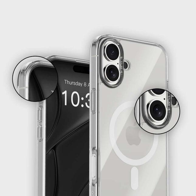 Fremont Clear Case avec MagSafe - iPhone 16 Pro