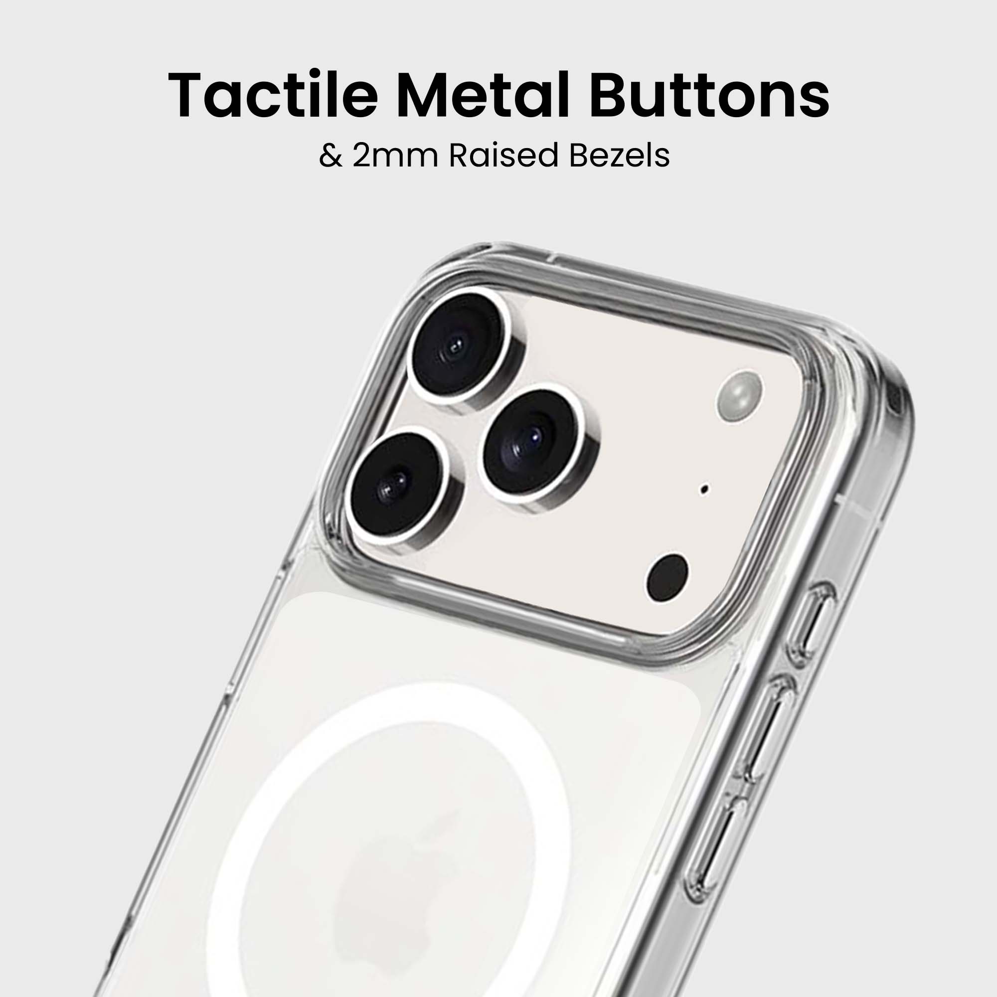 Fremont Clear Case avec MagSafe - iPhone 17 Pro Max