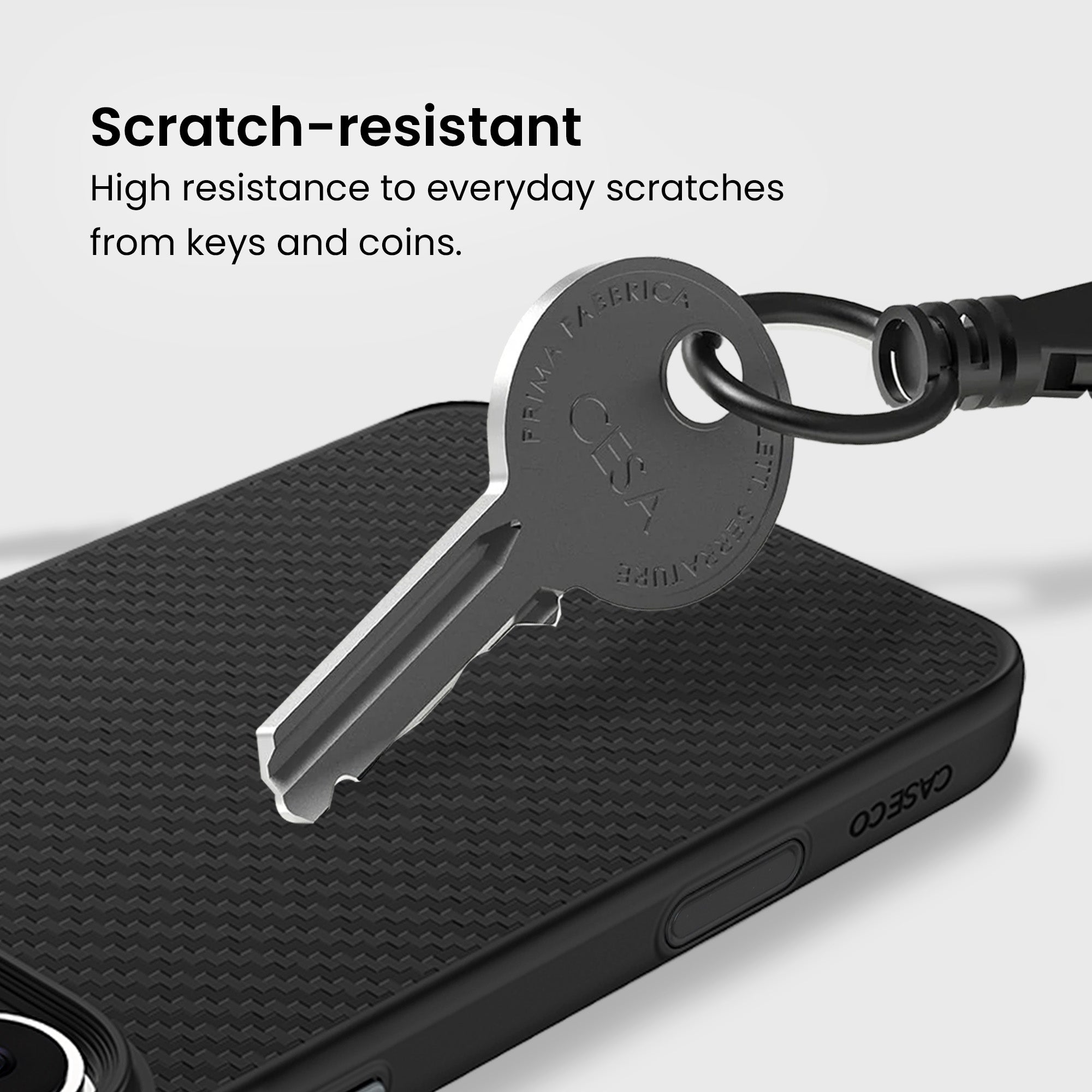 Coque en Kevlar pour iPhone 17 Pro Max