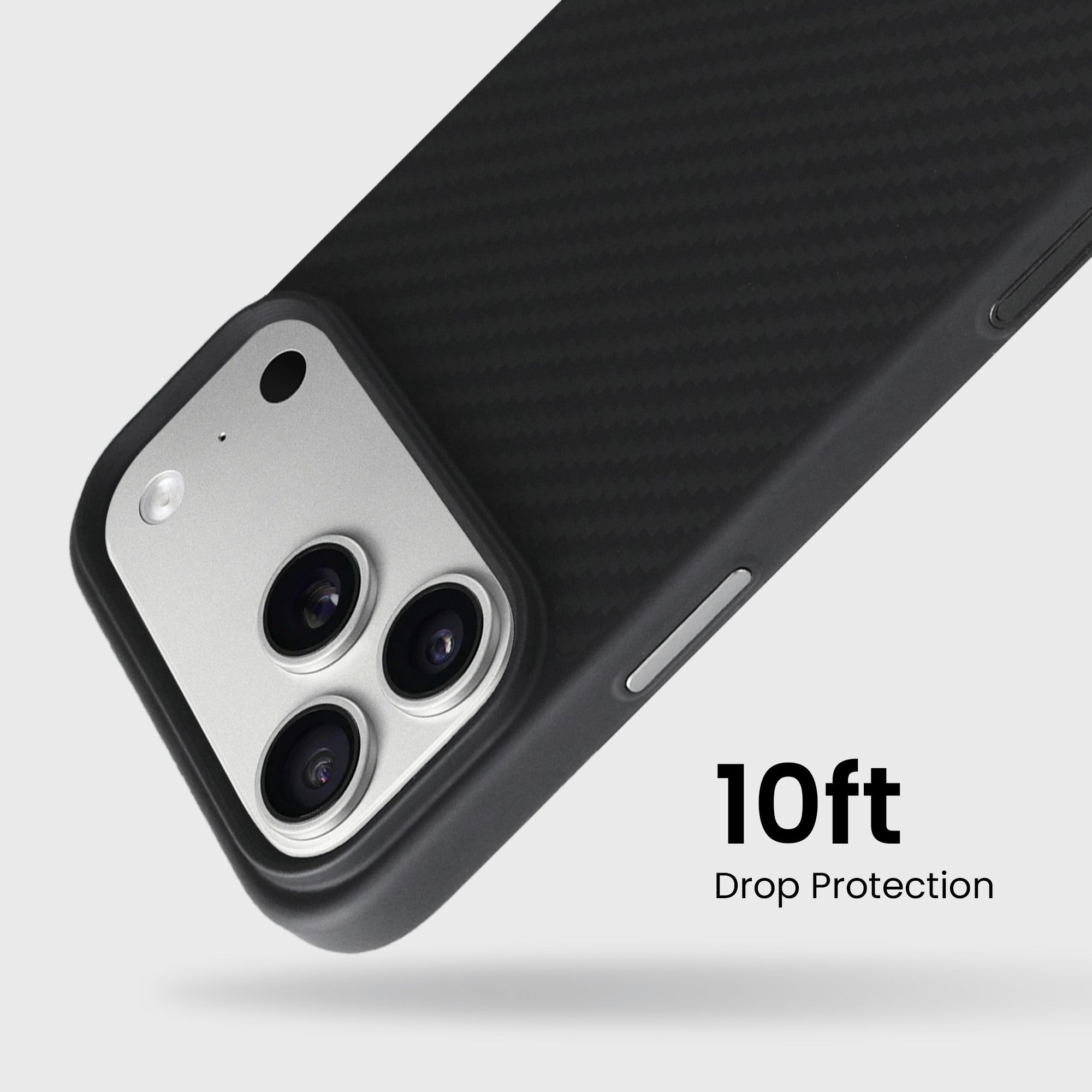 Coque en Kevlar pour iPhone 17 Pro Max