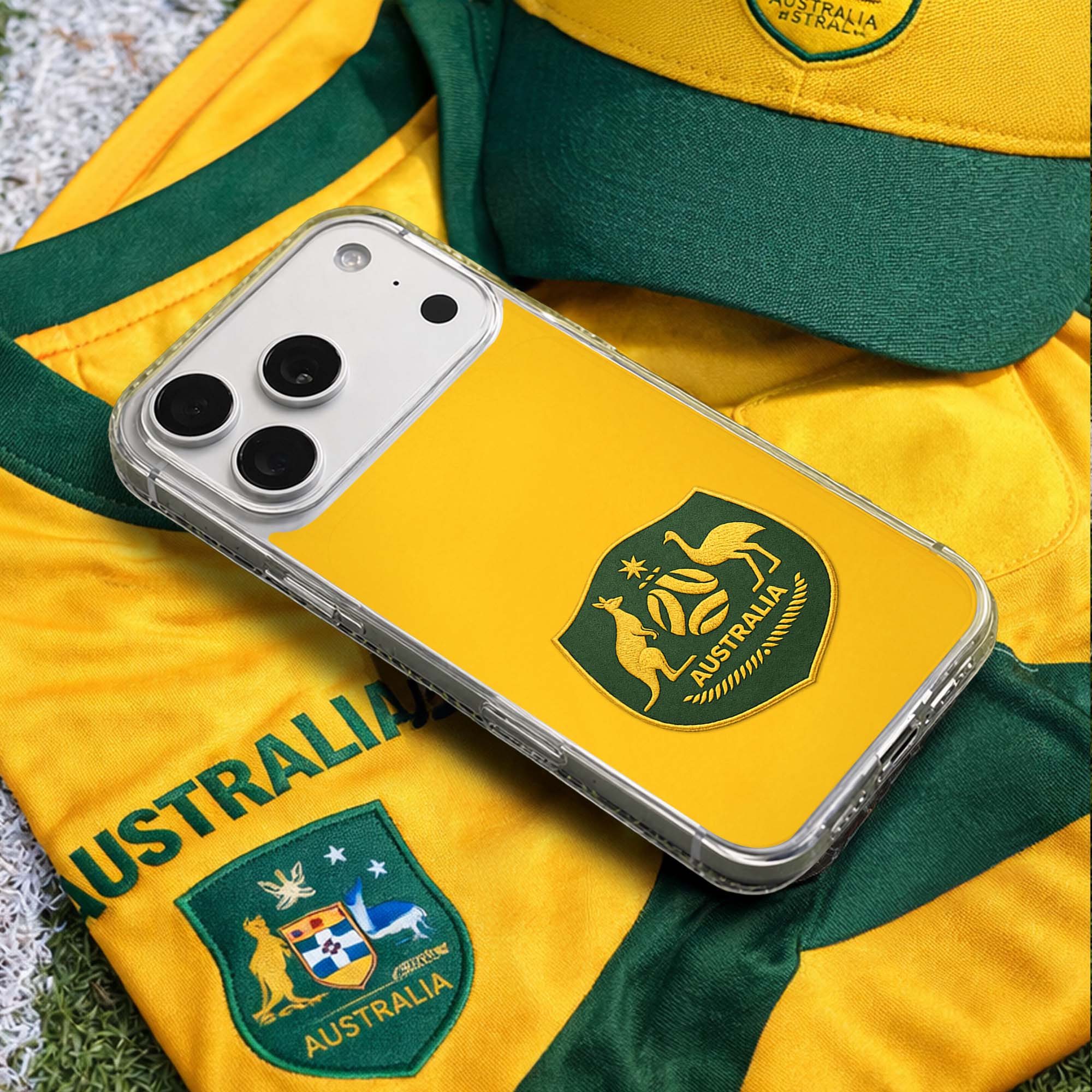 Étui pour iPhone 17 Pro Max Édition Australie