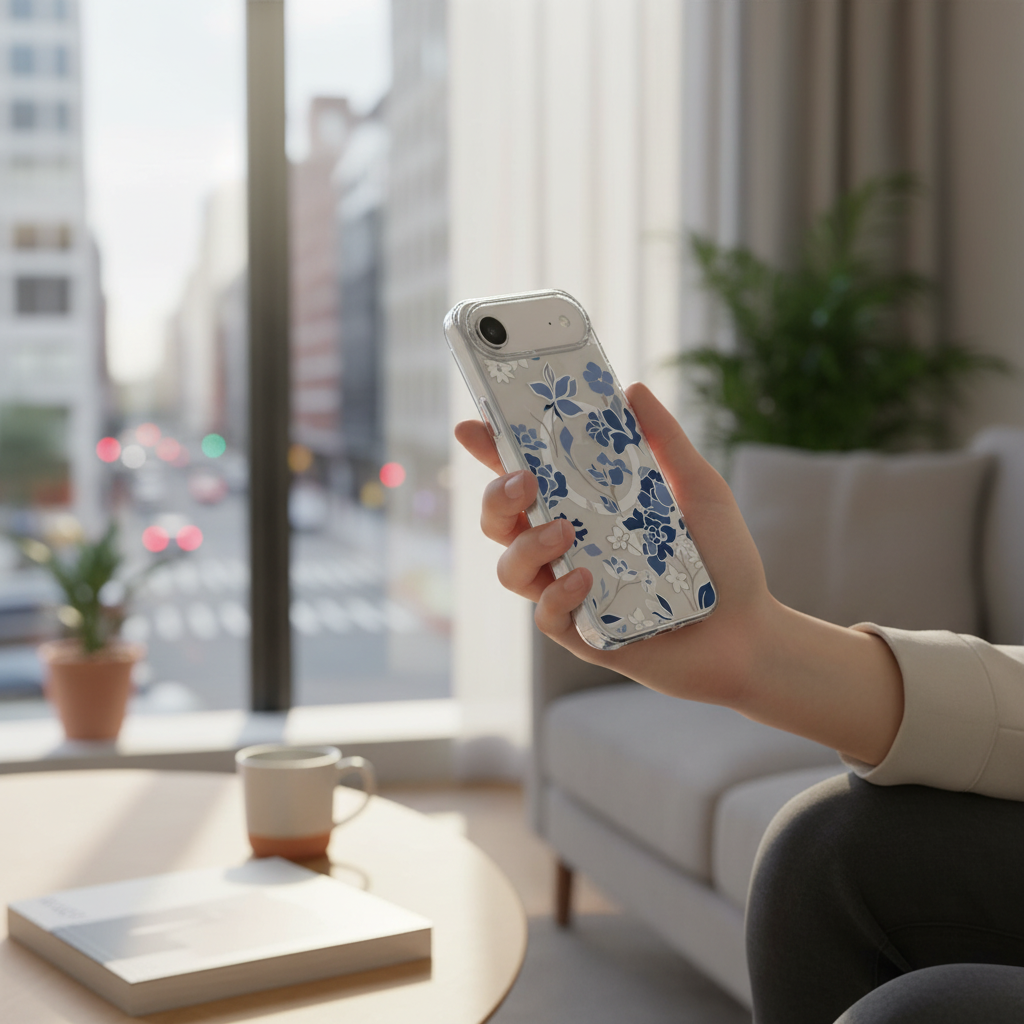 Motif bleu - iPhone Air