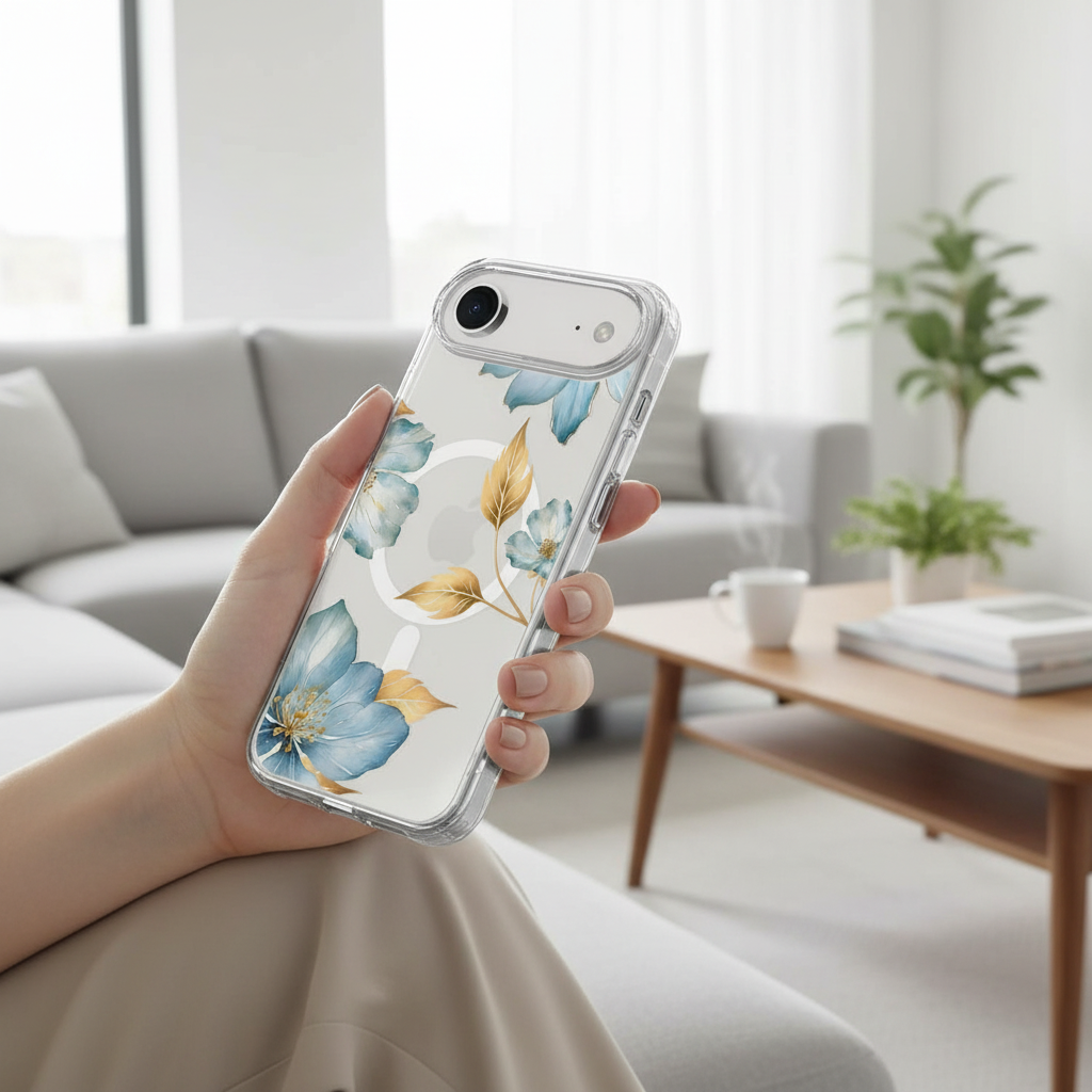 Fleur bleue - iPhone Air