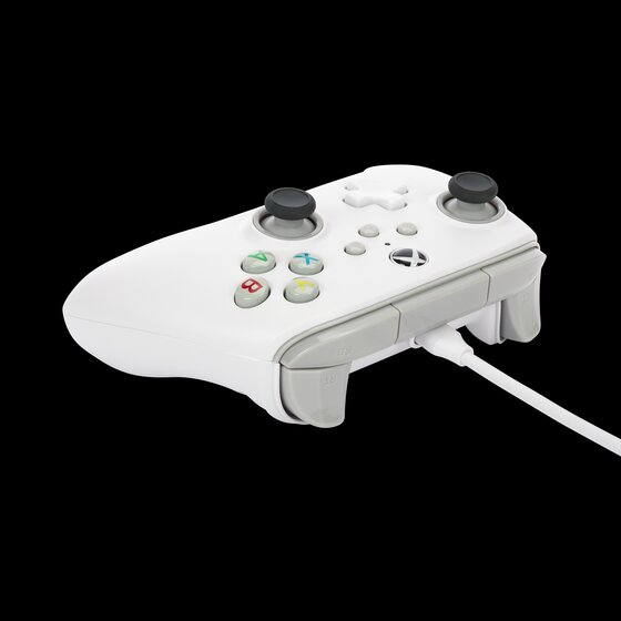 Manette filaire blanche pour Xbox Series X (modèle WM uniquement)