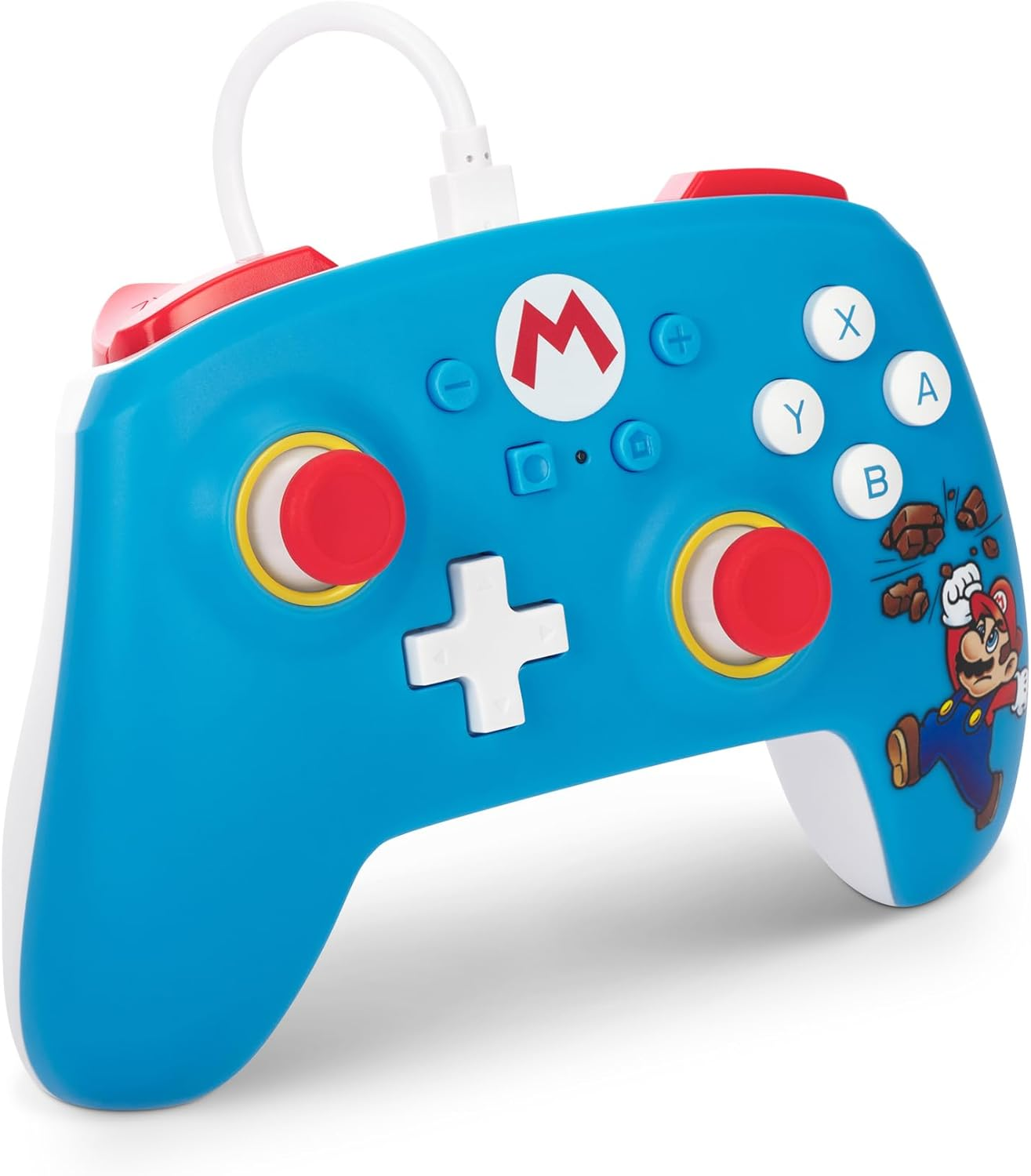 PowerA - Manette filaire Mario pour Nintendo Switch