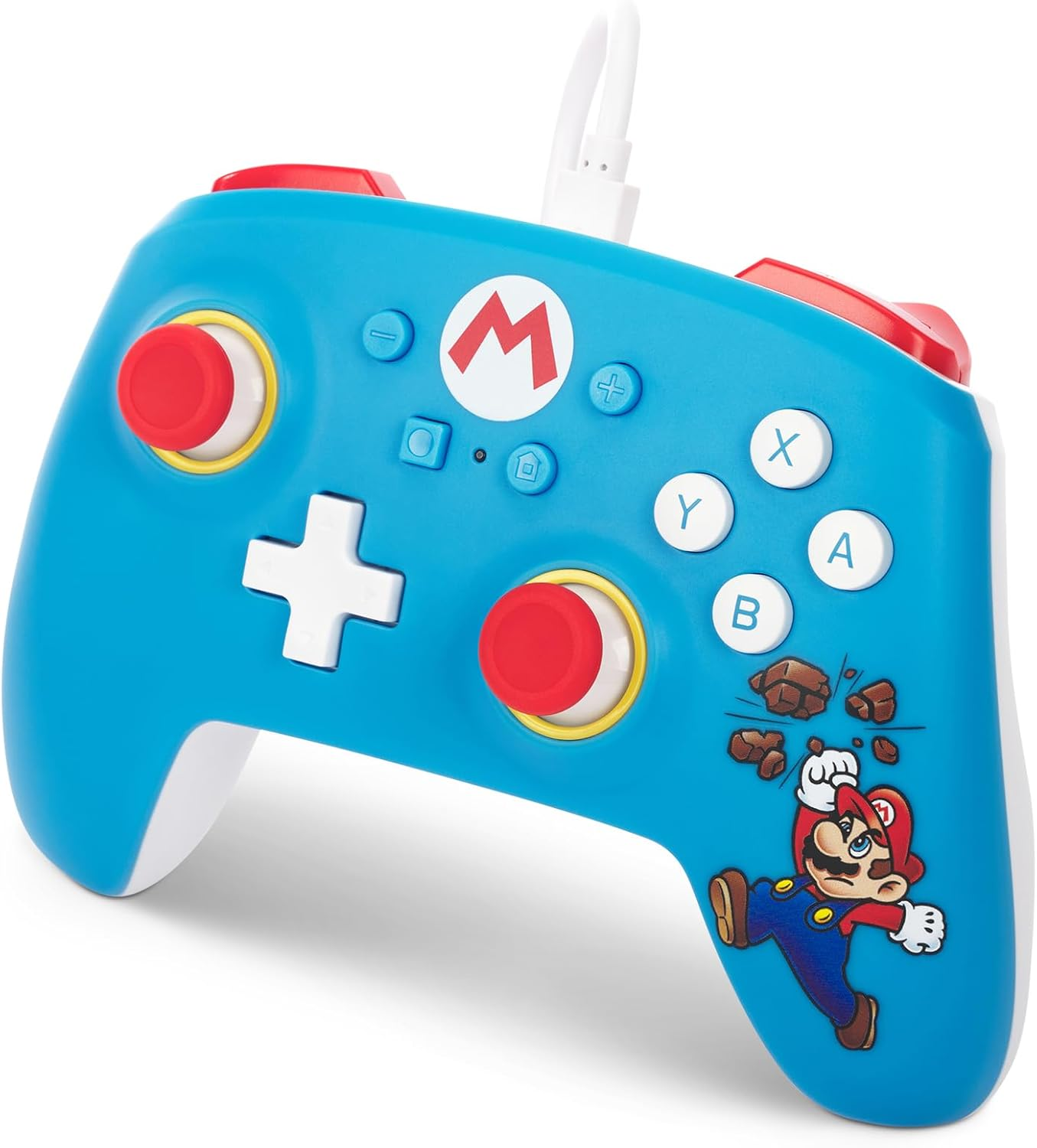 PowerA - Manette filaire Mario pour Nintendo Switch