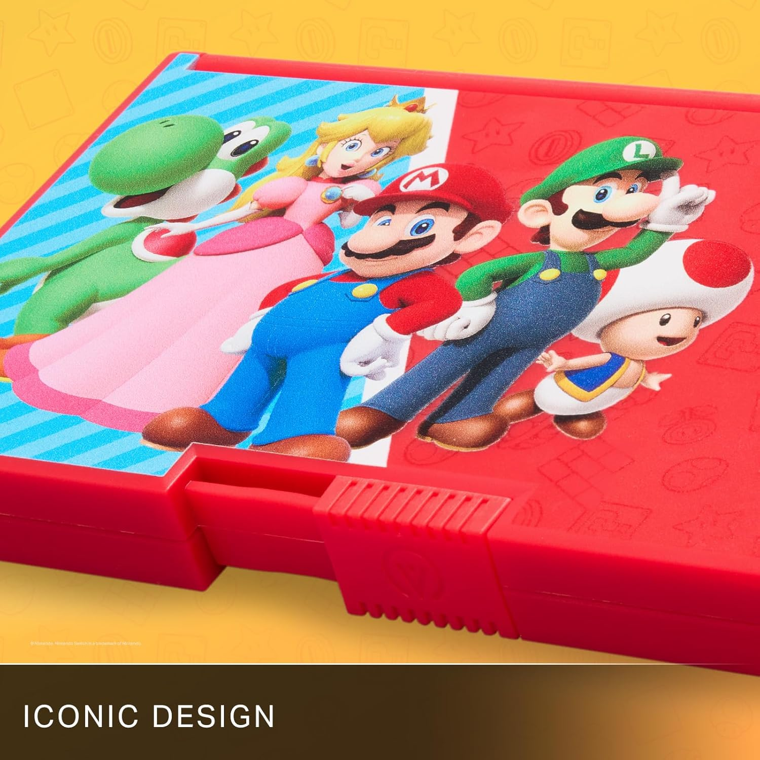 PowerA - Étui pour cartes de jeu Nintendo Switch XL « Heroes vs Villains »
