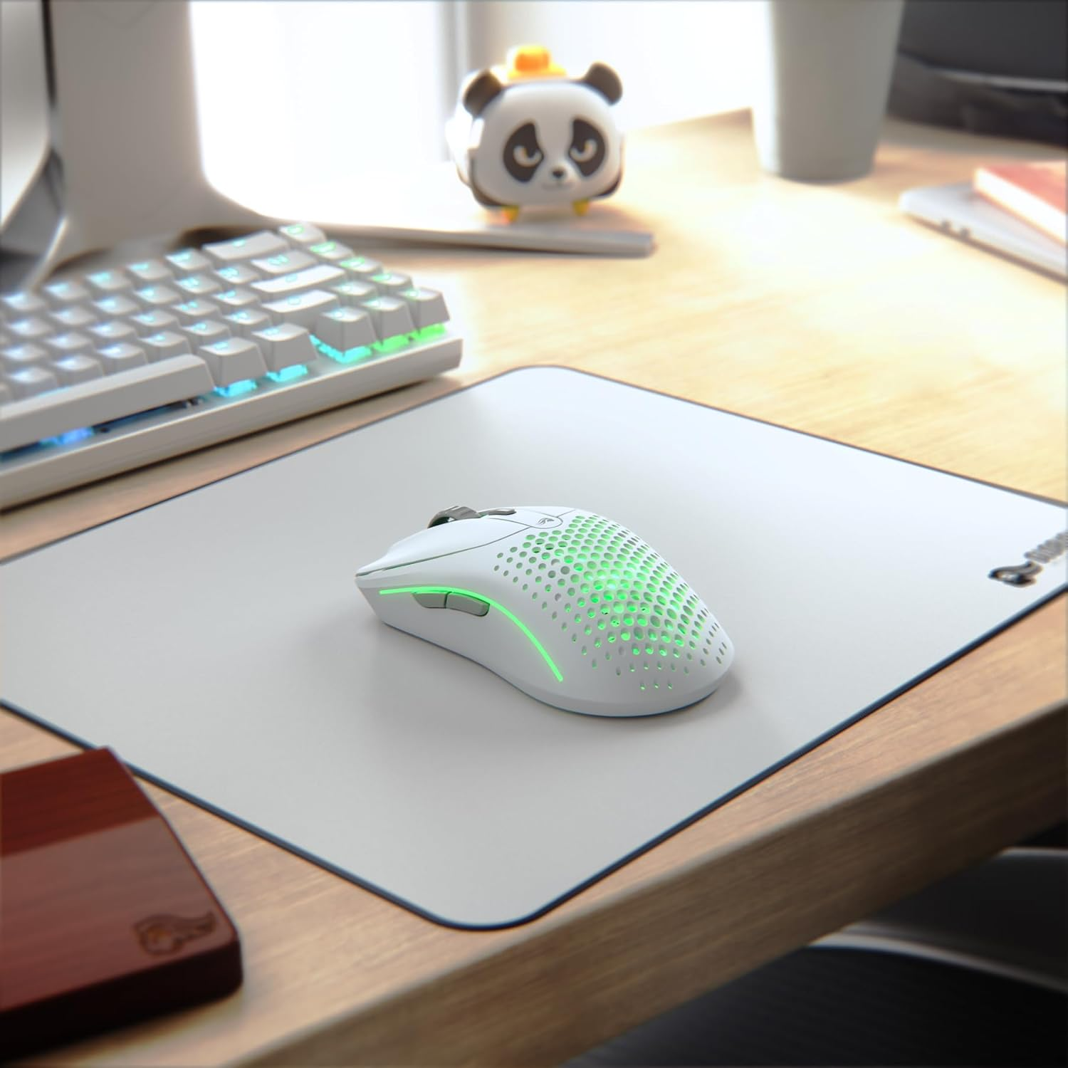 Glorious Model O Wireless 2 - Blanc mat