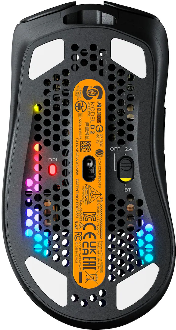 Glorious Model D 2 Wireless - Noir mat