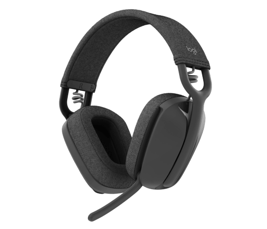 Logitech - Casque sans fil Zone Vibe 100 - Graphite