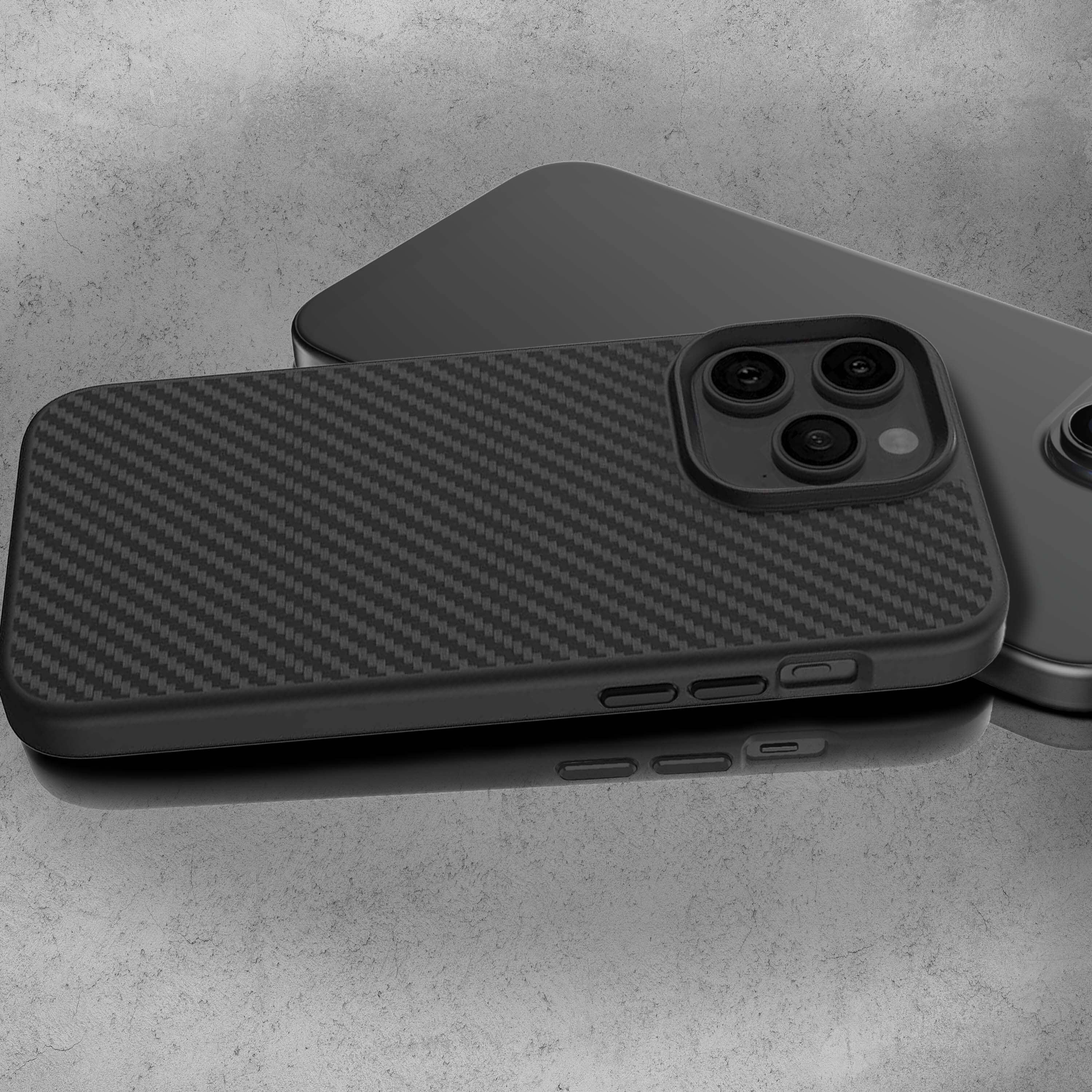 Étui en Kevlar pour iPhone 15 Pro