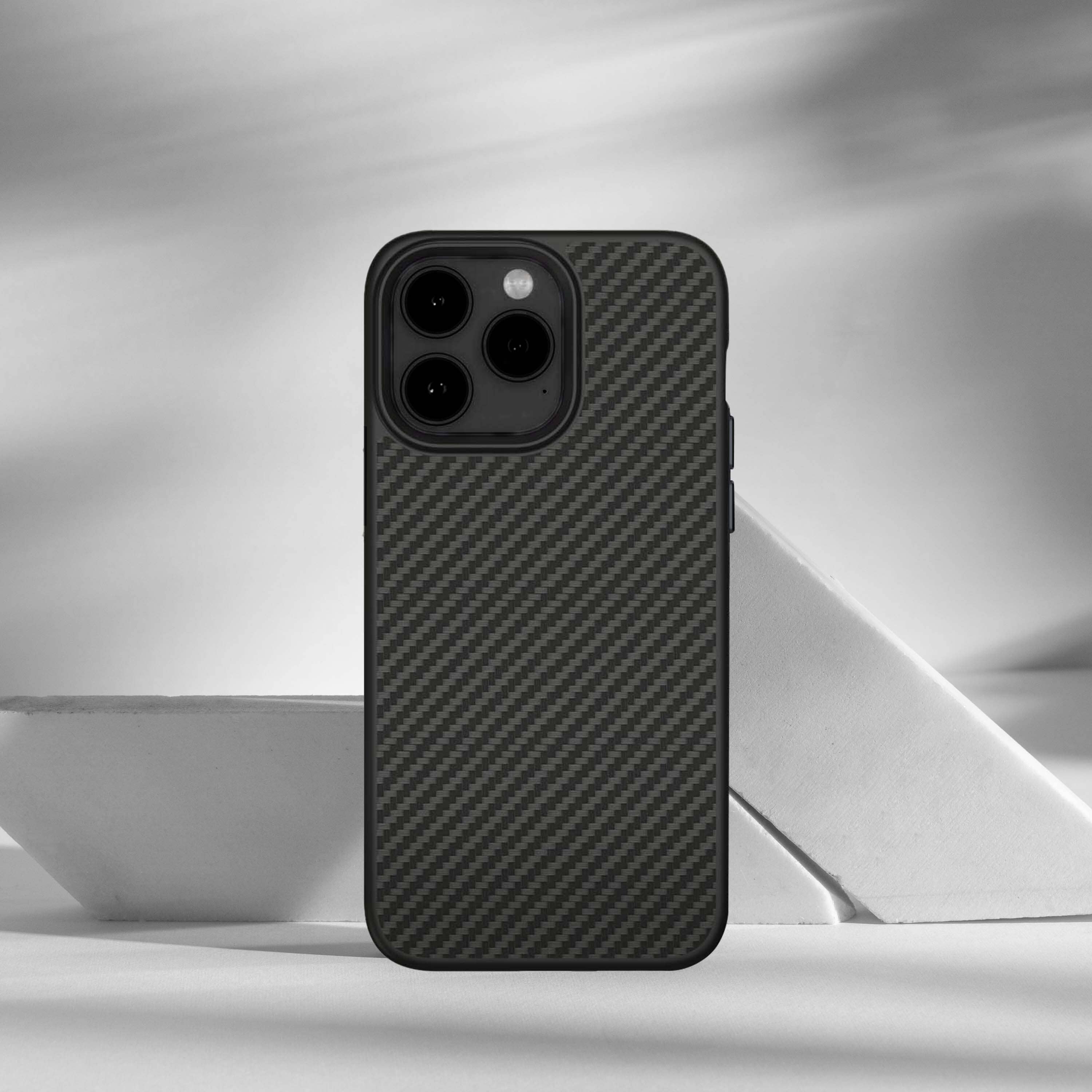 Étui en Kevlar pour iPhone 15 Pro
