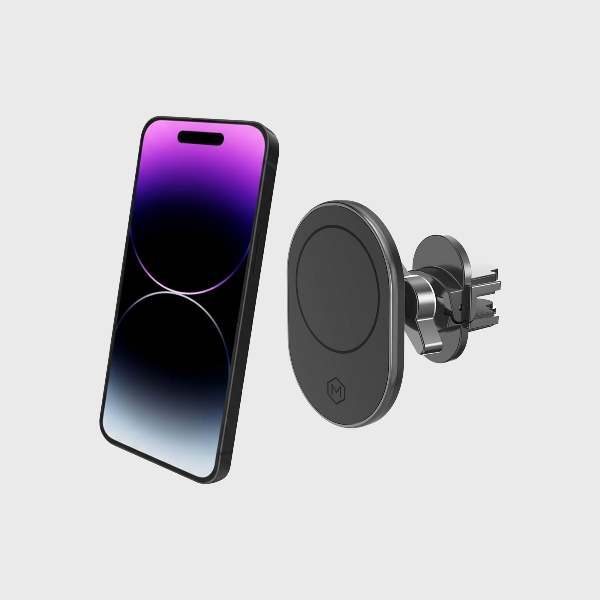 Support magnétique MagSafe pour bouches d'aération de voiture (version 2.0)