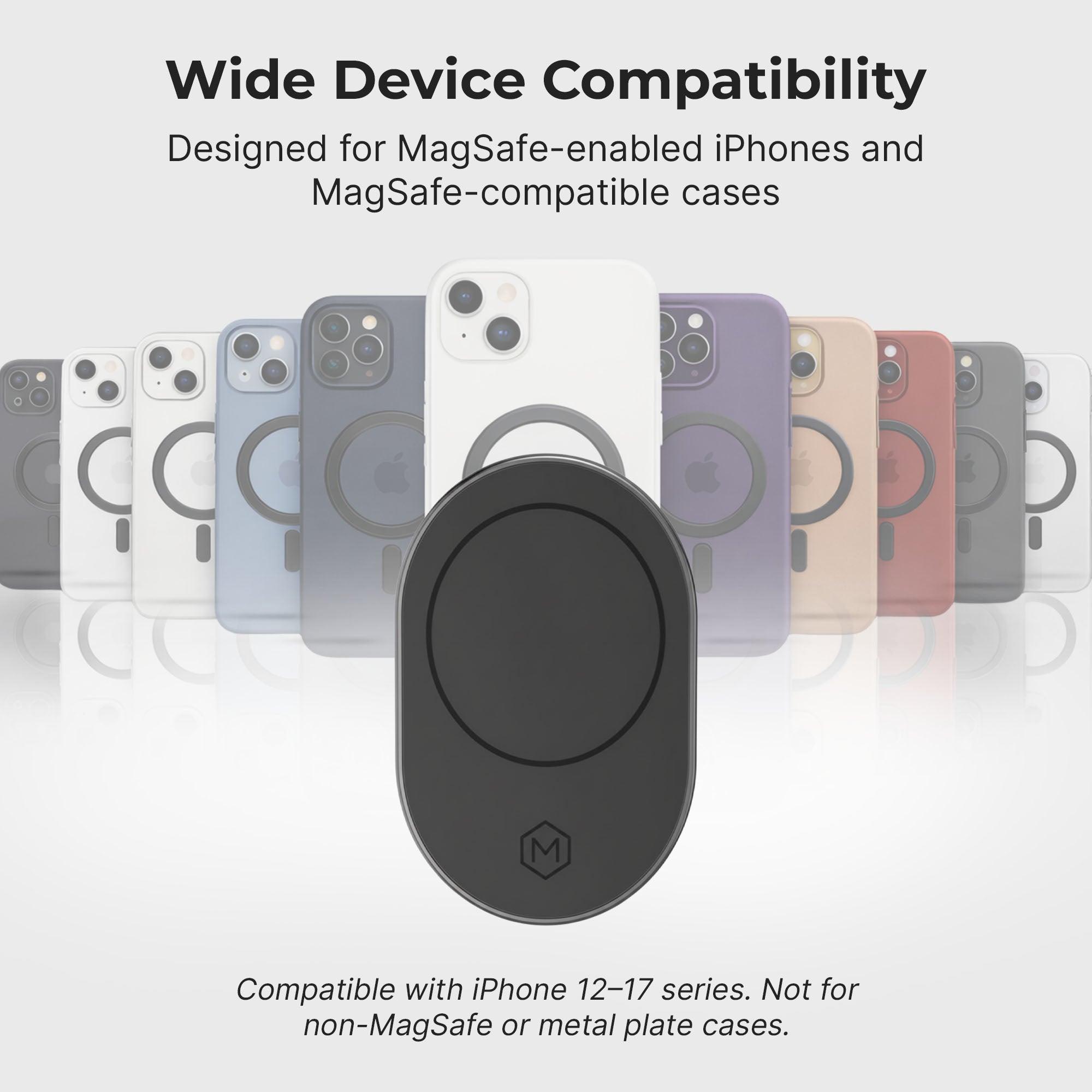 Support magnétique MagSafe pour bouches d'aération de voiture (version 2.0)