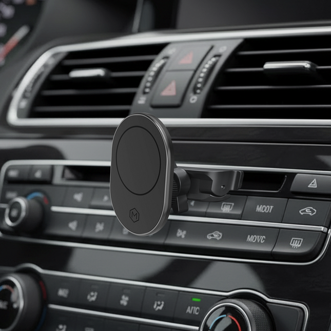 Support de voiture pour CD et téléphone « Mighty Mount » compatible MagSafe