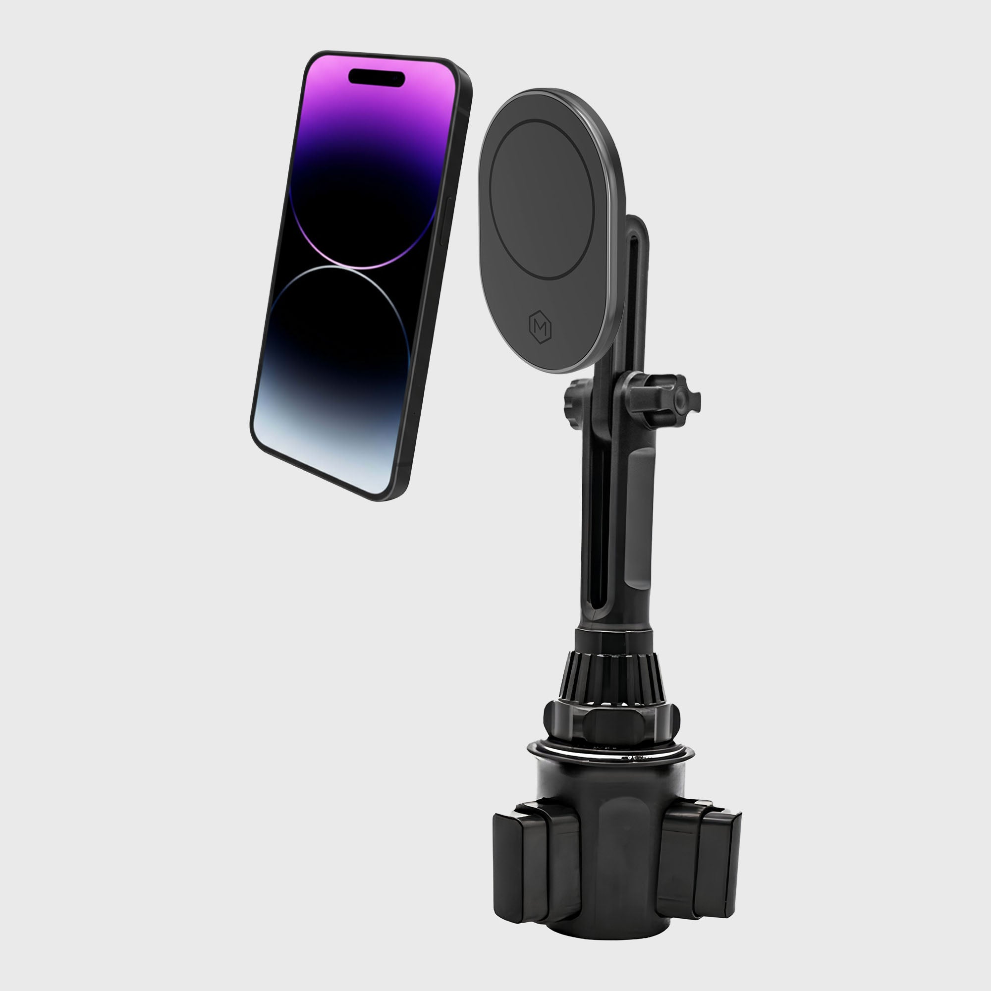 Support magnétique pour téléphone portable Mighty Mount MagSafe