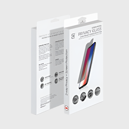 Protection d'écran en verre trempé Screen Patrol Privacy - iPhone 16