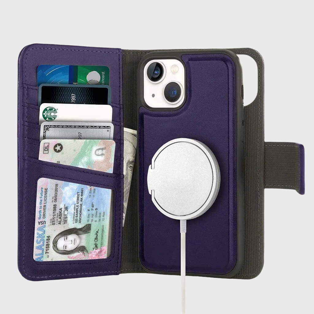 5th Ave Wallet Case avec MagSafe - iPhone 16