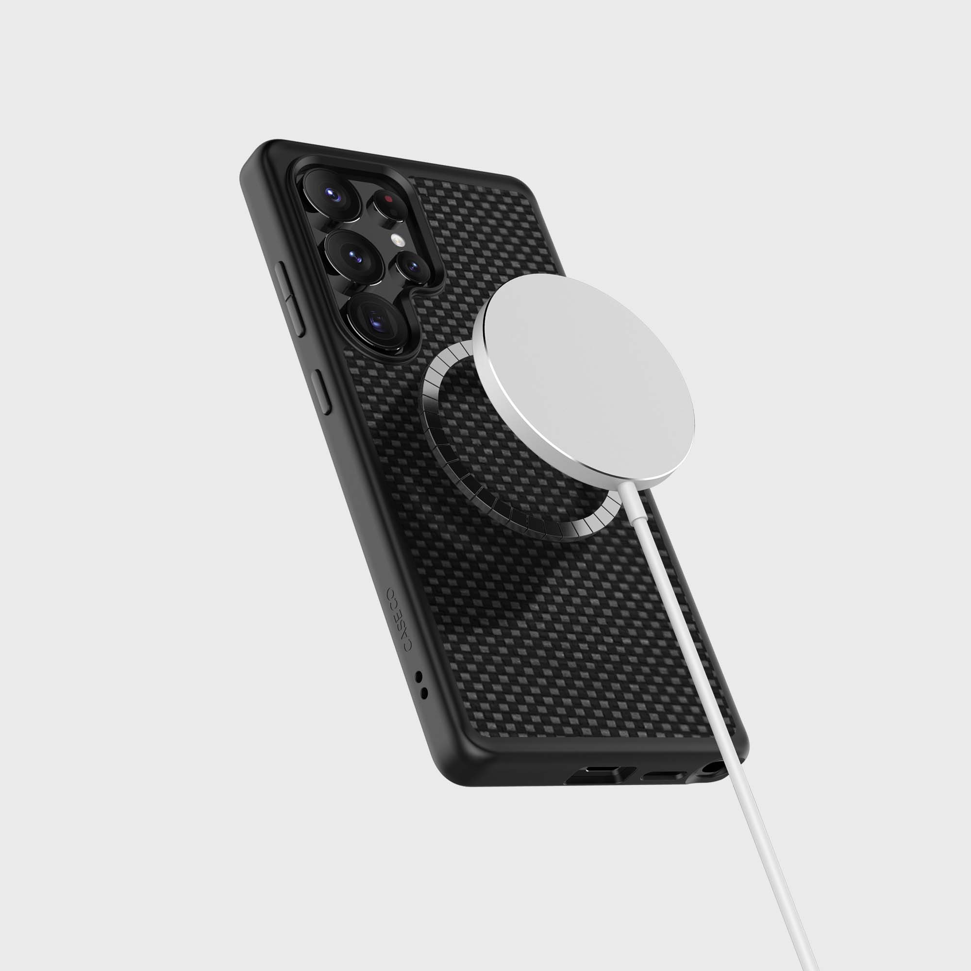 Samsung Galaxy S26 Ultra Fibre d'aramide - Étui tissé avec MagSafe