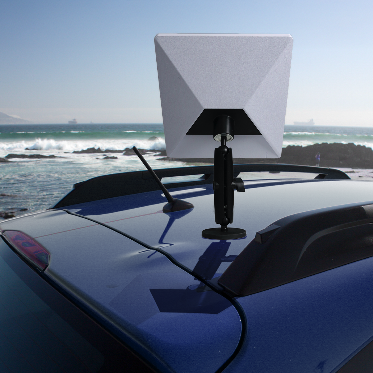 Support magnétique ultra-résistant Mighty Mount pour Starlink Mini