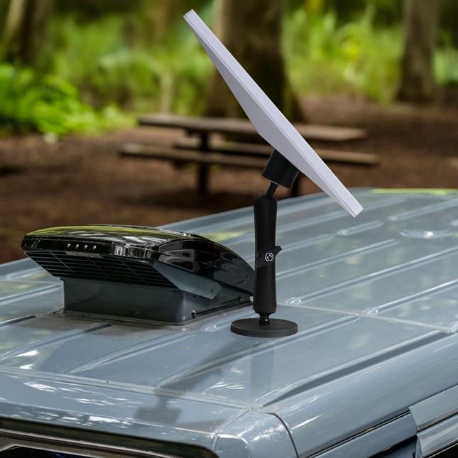 Support magnétique ultra-résistant Mighty Mount pour Starlink Mini