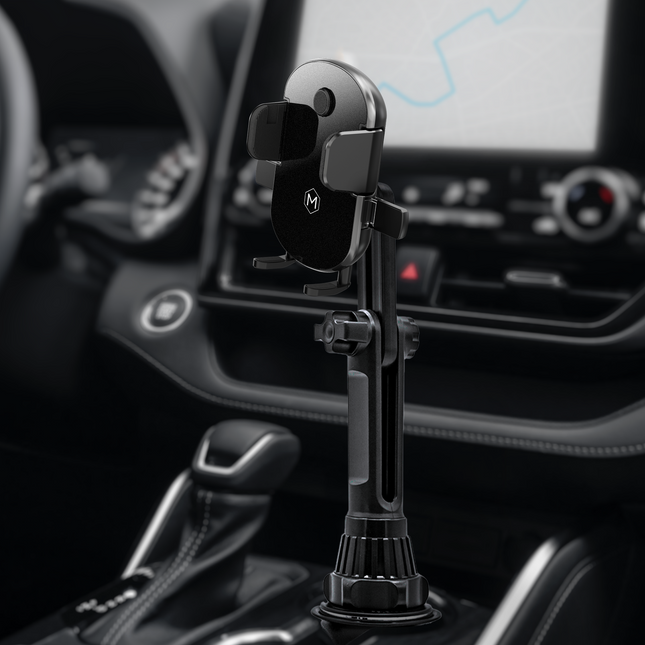 Support universel pour téléphone portable « Mighty Mount » avec fixation par ventouse