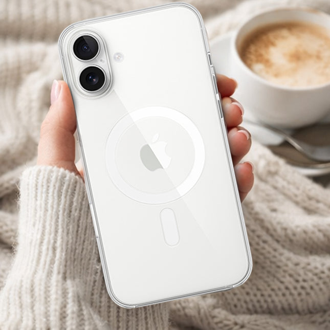 Fremont Clear Case avec MagSafe - iPhone 16
