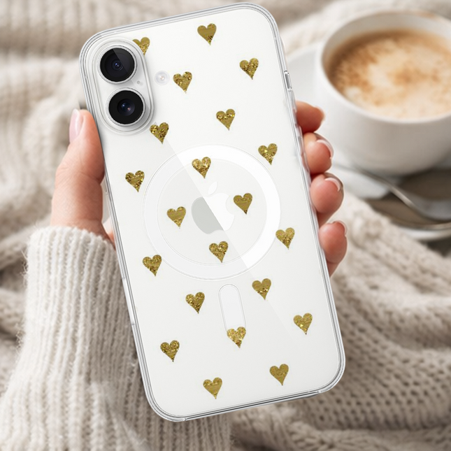 Coeurs d'or - iPhone 16