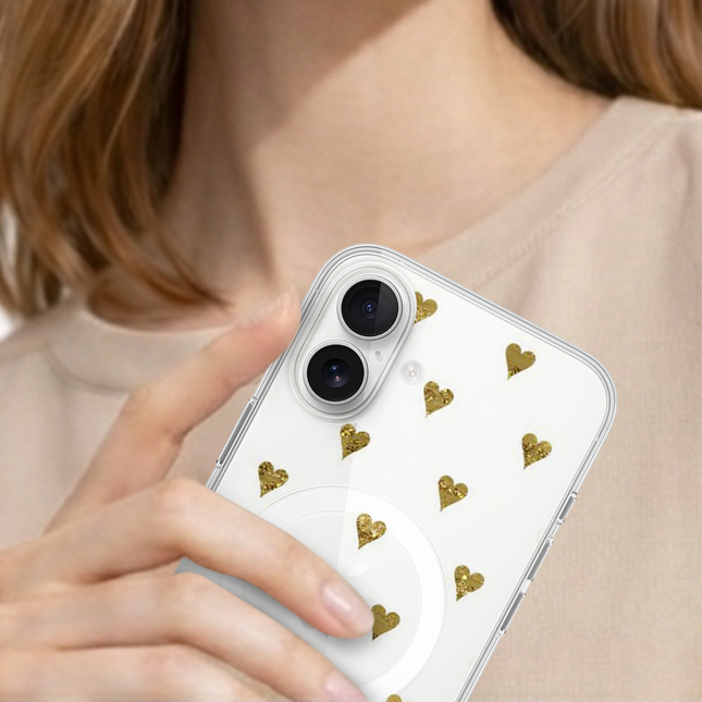 Coeurs d'or - iPhone 16