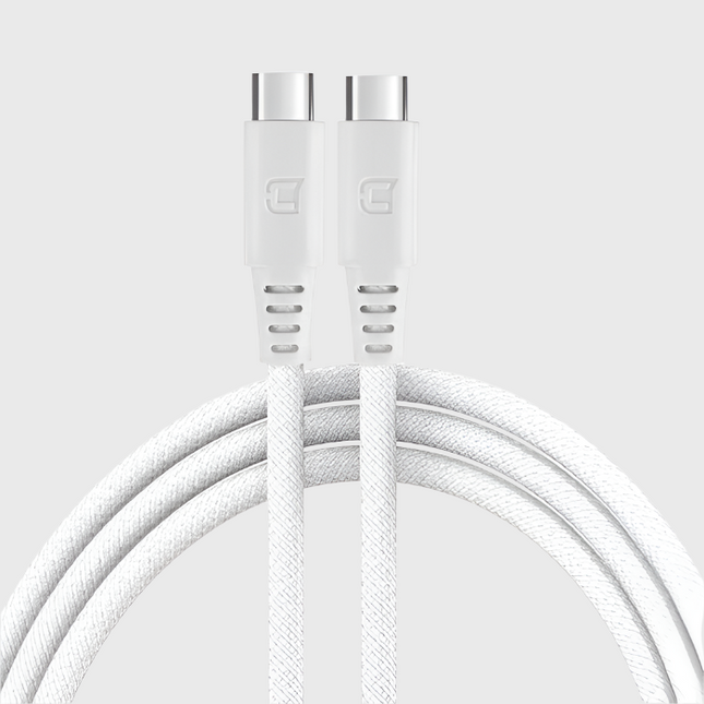 Câble de charge rapide USB-C vers USB-C - 2 mètres